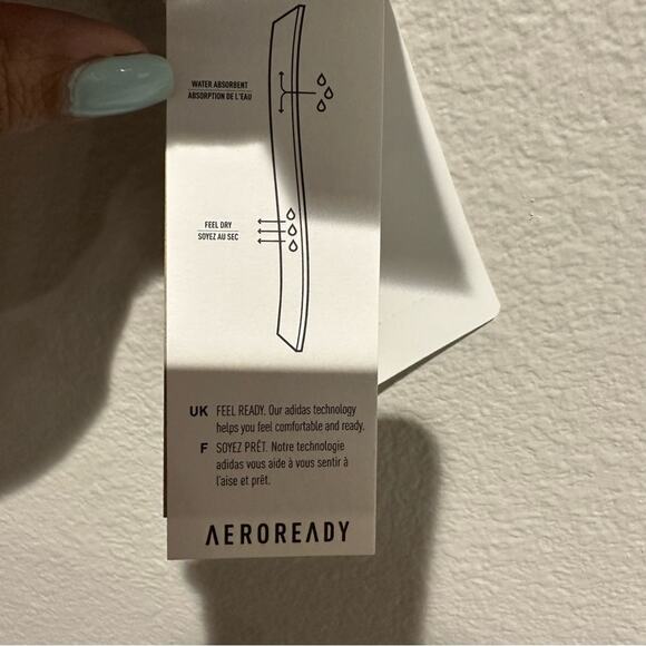 Adidas Sports Bra Light Support SZ L NEW! - Picture 10 of 12